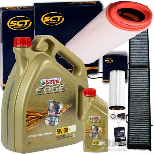 Filter set satz castrol 5w30 - filter, satz+castrol