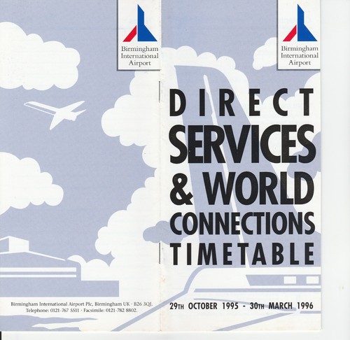 Flugplan birmingham airport - birmingham,