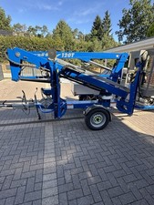 Anhängerarbeitsbühne Hebebühne Nifty 120 T  230 V-Motor EZ Nov. 2022