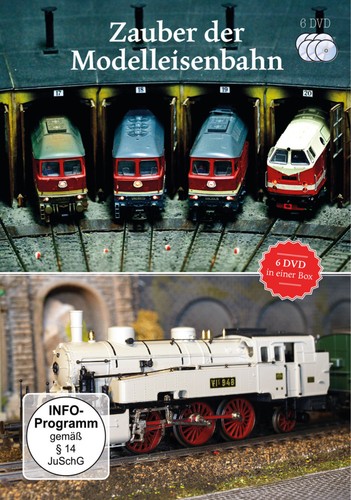 Zauber der modelleisenbahn - zauber,