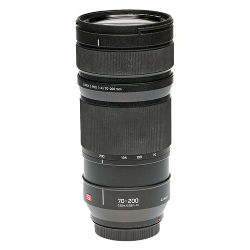 Panasonic lumix 200mm - 70-200mm/4,0, s