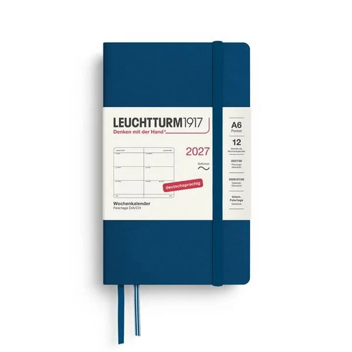 Leuchtturm1917 wochenkalender - leuchtturm1917,