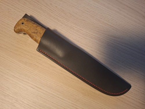 Custom puukko messer mit - messer,