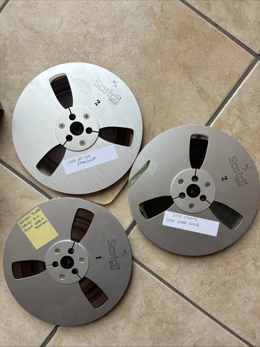 Reel tape - reel, 7"