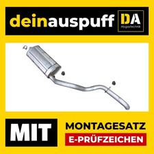 Endschalldämpfer für Jeep Wrangler Auspuff K283