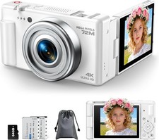 72MP Digitalkamera 4K Video