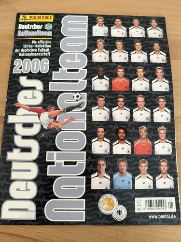 Panini deutsches nationalteam - panini,