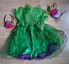 NEU - grünes Waldfee/Fairy Nymph Kostüm mit Flügel in Größe L (44-46) - NEU