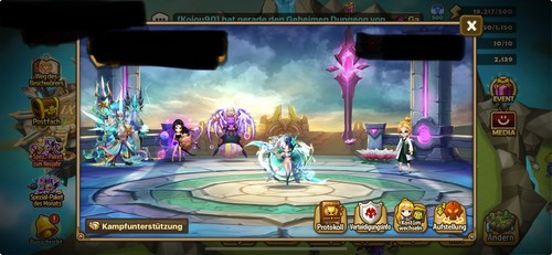 Summoners war 3ld account - 3ld,