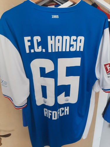 Mizuno hansa rostock - hansa, trikot