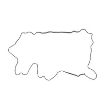 1X VALVE COVER GASKET RUBBER