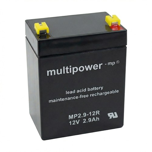 Multipower mp2 12r 12v 9ah - multipower, 2,9ah