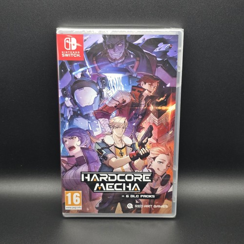 Hardcore mecha nintendo - hardcore,