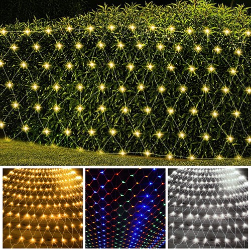 Led lichternetz lichtervorhang - lichternetz,