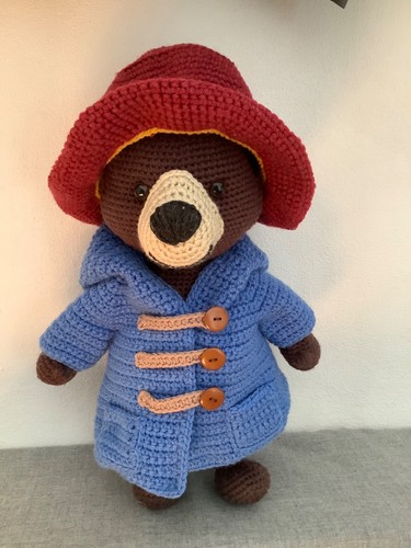 Paddington bear handarbeit - bear,
