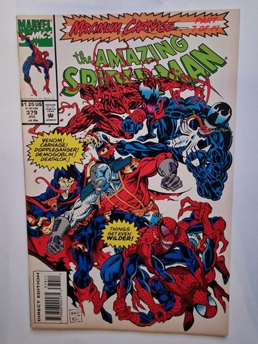 The amazing spider man 379 - the,