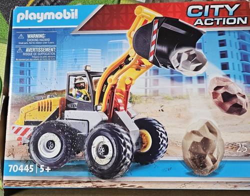 Playmobil 70445 radlader - 70445,