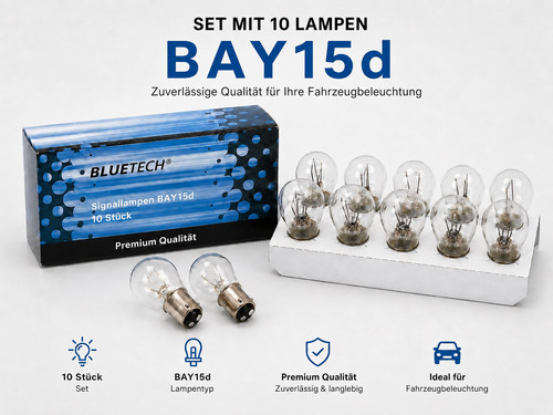 P21 12v 21 5w bay15d - 12v,
