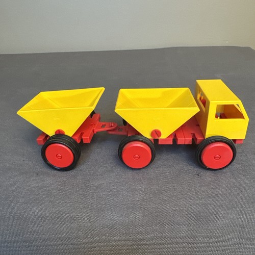 Vtg fischertechnik dump truck - vtg-fischertechnik,