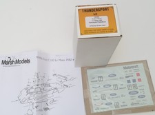 Marshmodels MM86 Ford C100 #7 Le Mans 1982   1:43 Resin-Modellbausatz