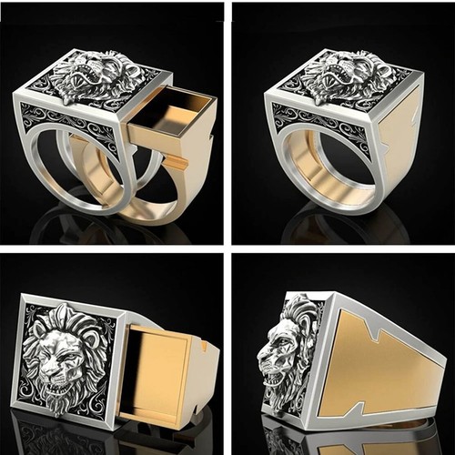Ring mit geheimfach - mit,