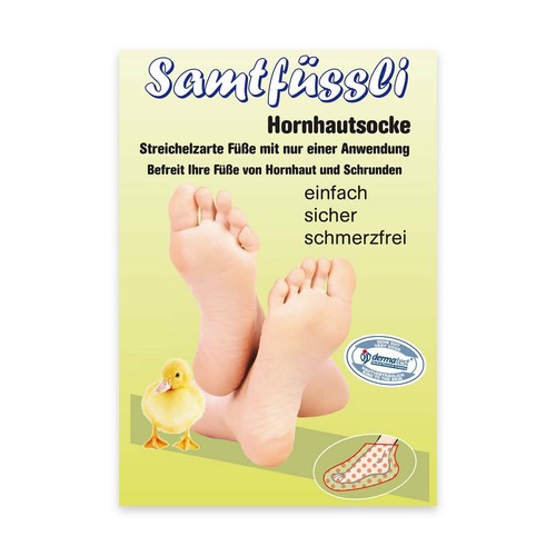 Samtfüssli anti hornhaut - samtfüssli,