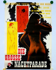 orig. altes Plakat die große