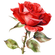 Autoaufkleber Sticker Rose Blumen Aufkleber 9X9 cm