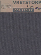Ikea VRETSTORP Bezug für 3er Bettsofa Hallarp grau 004.726.17 NEU Wechselbezug