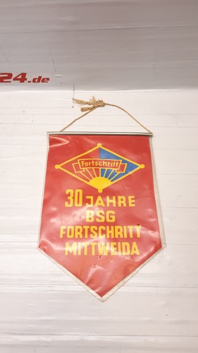 Wimpel rot jahre bsg - wimpel, 30