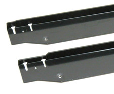 * USM Haller Montageschiene Tablar Winkel für Ausziehtablar 350/35 * Schwarz *