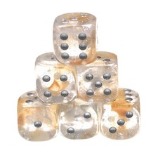 6x RPG Würfel W6 16 mm