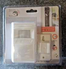 Secure@home - Infrarot-Sensor mit Bewegungsmelder-Alarm & Durchgangsmelder - OVP