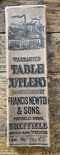 Vintage Francis Newton & Sons