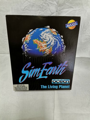 Sim earth the living - earth, planet