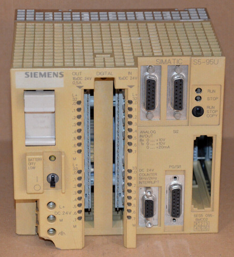 Siemens 6es5 095 - siemens, simatic