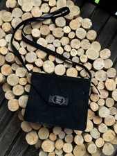 Vintage schwarze Tasche von