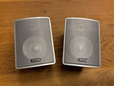 Canton Lautsprecher, silber