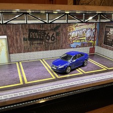 Audi RS4 blau von RealToy