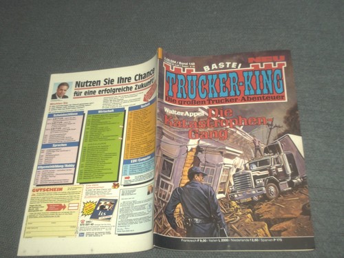 Trucker king abenteuer roman - king,