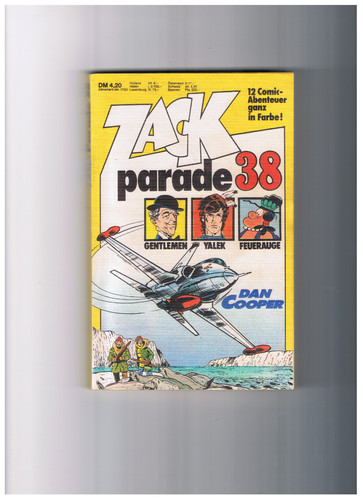 Zack parade - zack,