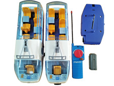 Playmobil Eisenbahn RC Train Lok 4016 mit  Zubehör - Top