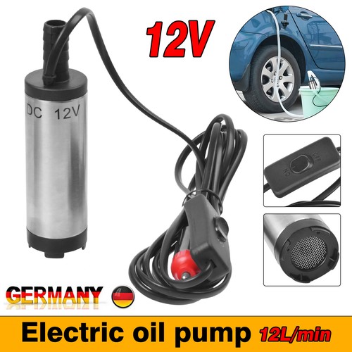 12v edelstahl tauchpumpe 38mm - edelstahl,