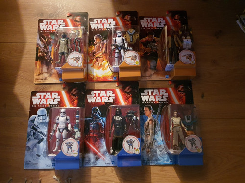 Star wars actionfiguren 10 - star,