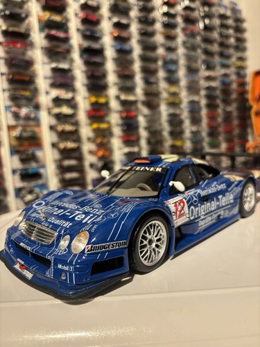 Maisto mercedes clk gtr - clk-gtr, 1:18