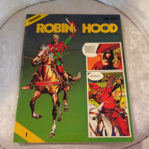 Classicomics robin - classicomics, 1