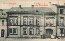 Gefrees Gasthof gruener Baum