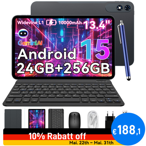 Tabwee t60 pro zoll wifi - 13.4,