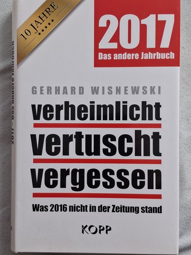 Verheimlicht vertuscht - verheimlicht,,