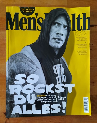 Men health dezember 2022 - men's,